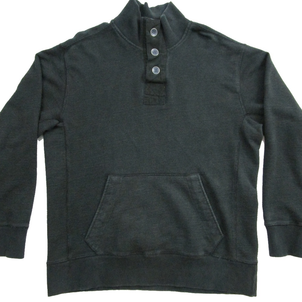 OLD NAVY Mens 1/4 Button Up Sweater Sz XL